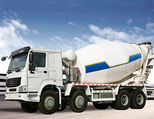 Carro Mixer De concreto