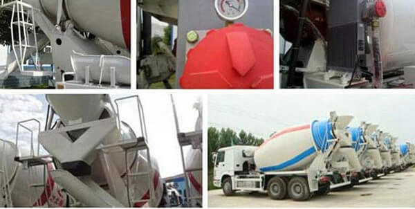 Tecnología De Camión De Cemento