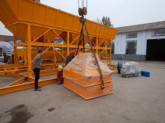 AIMIX Planta De Concreto De 60m3