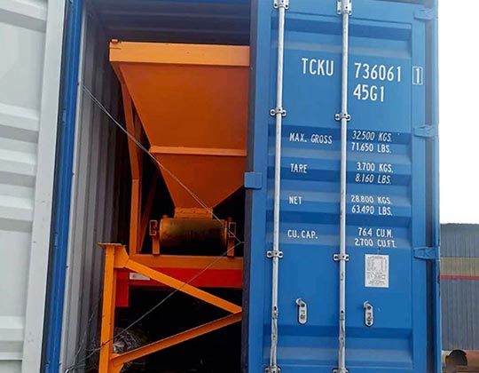 Contenedor De Embalaje