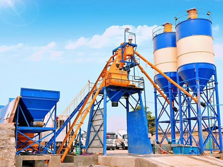 Planta De Concreto Premezclado Estacionaria