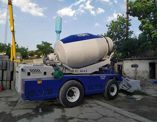 AIMIX Autohormigonera De 4.0m3