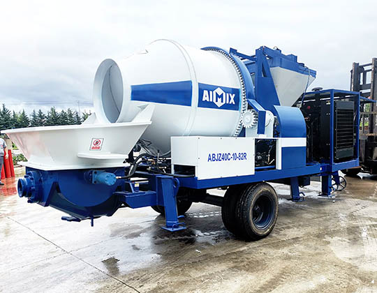 Profesional Fabricante de Bomba Mezcladora de Concreto Más de 30 Años