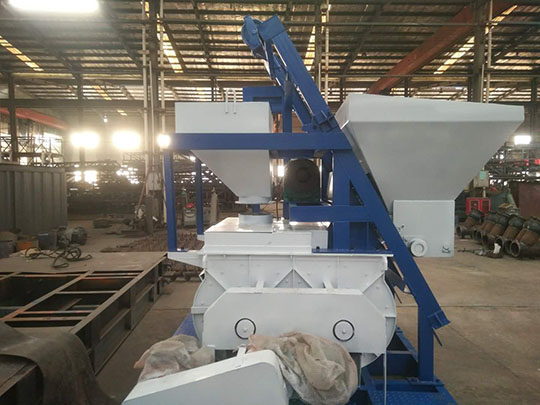 Mezcladora de Concreto Preinstalado