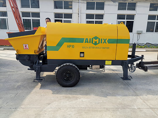 Bomba de Mortero de Cemento HP10