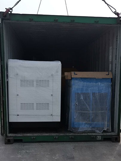 Contenedor de Envío