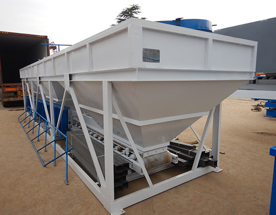 Maquina Dosificadora de Agregados