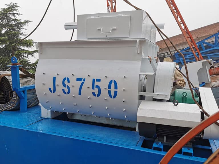 Máquina Mezcladora De Concreto Para la Planta