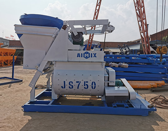 Maquina Mezcladora de Concreto