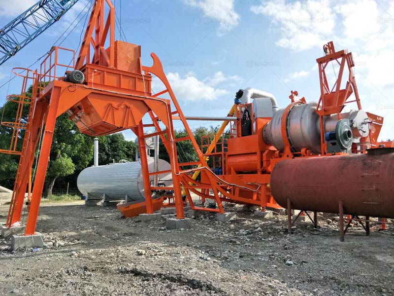 Planta de Asfalto Simple de Tambor