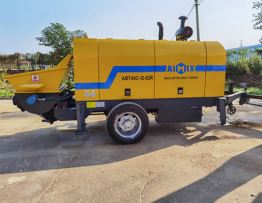 Bomba De Concreto Estacionaria