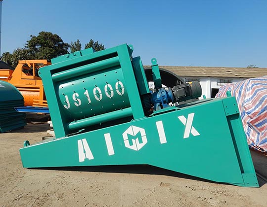 Hormigonera De Doble Eje