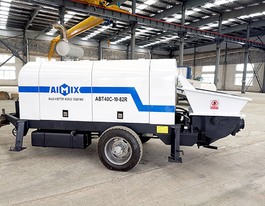 ABT40C Bombas De Concreto Estacionaria AIMIX