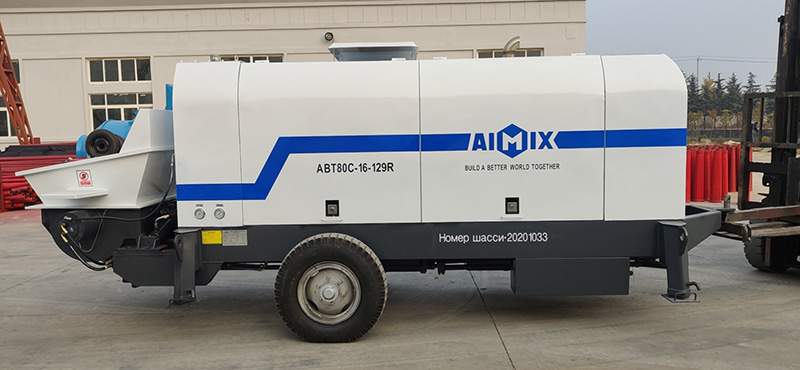 Bomba Diésel De Concreto