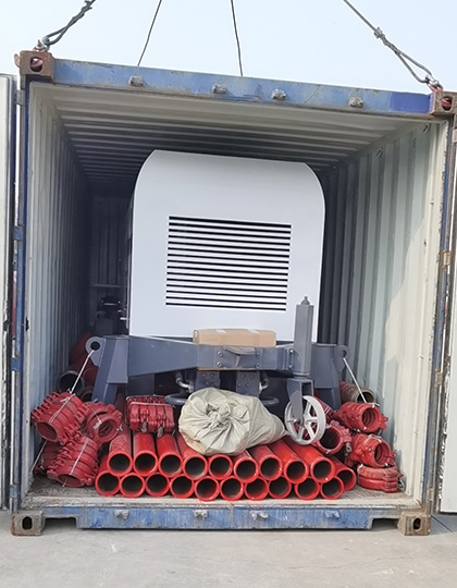 Emblaje De AIMIX Bomba De Concreto