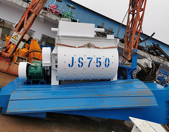 Hormigonera De Doble Eje