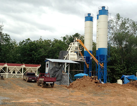 AIMIX Planta De Concreto De AJ35