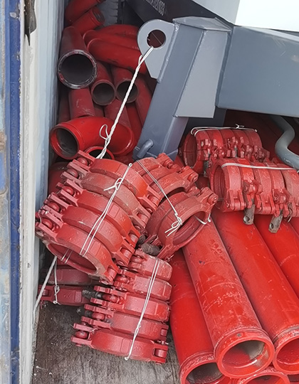 Tuberías Para Transportar Hormigón