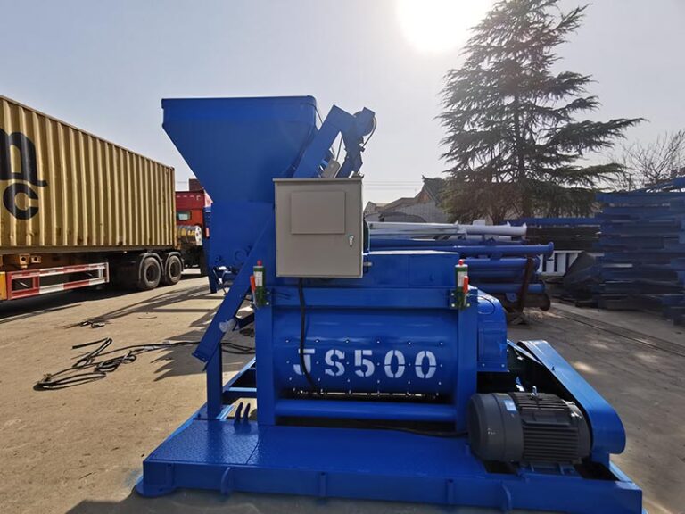 Hormigonera De Doble Eje