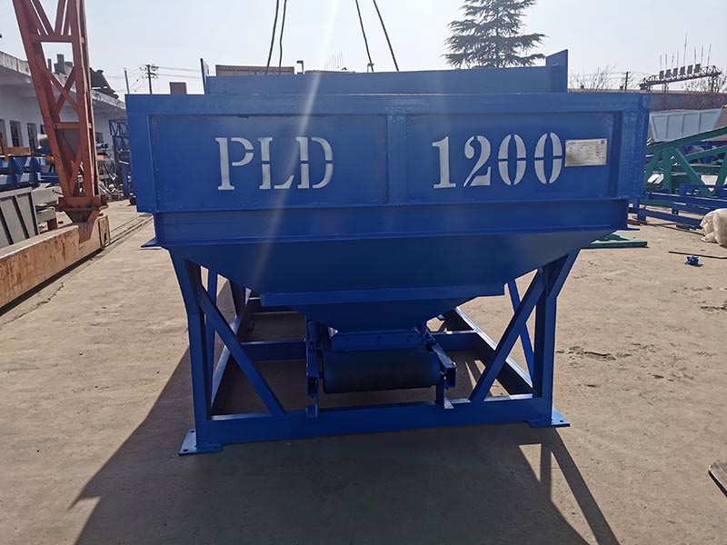 Maquina Dosificadora De Agregados