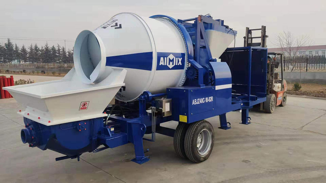 AIMIX Bomba De Concreto Premezclado Exportada A Canadá