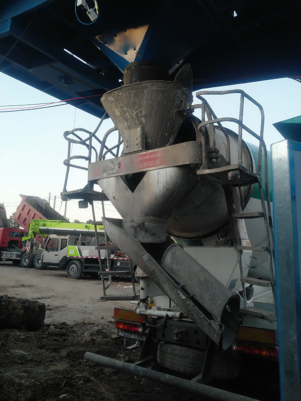 Descarga Del Hormigón