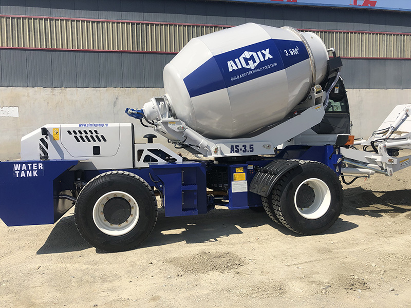Hormigonera Autocargable De AS-3.5