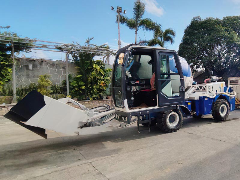 Hormigonera Autocargable en Filipinas