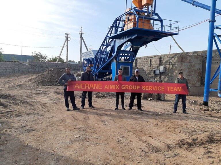 AIMIX Planta Móvil De Concreto