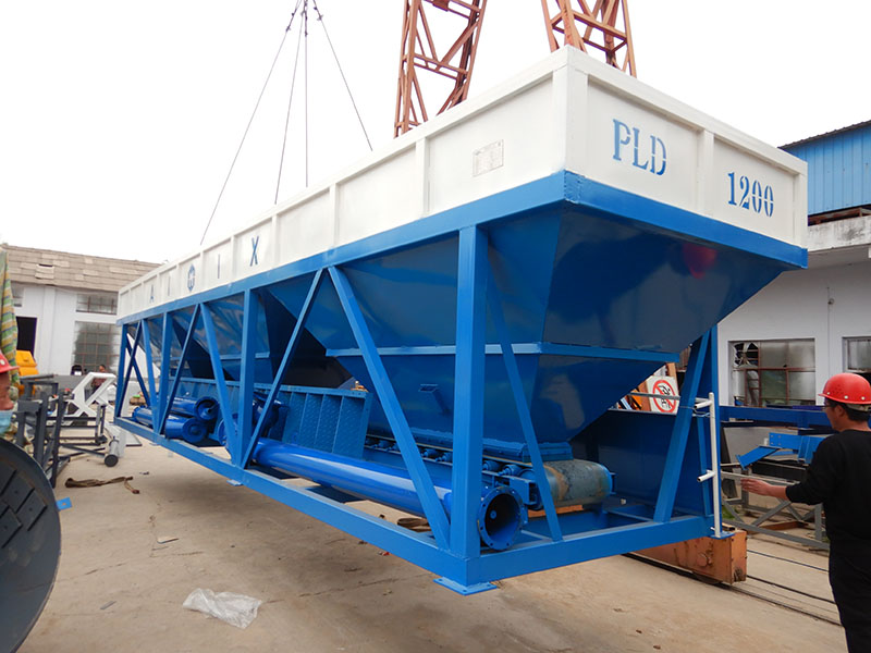 Máquina Dosificadora De Agregados