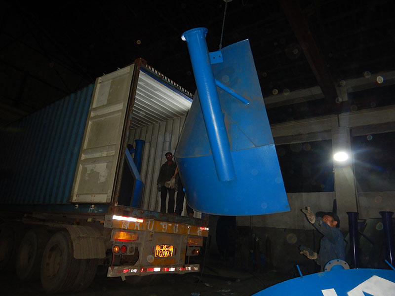 AIMIX Ofrece Silos De Cemento De 30 A 100 Toneladas