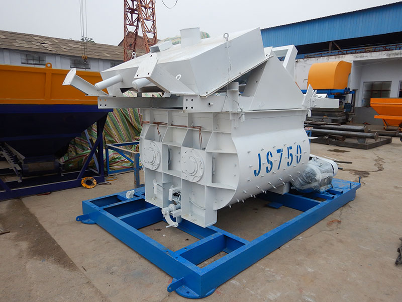 Hormigonera Para Planta De Concreto AJ-35