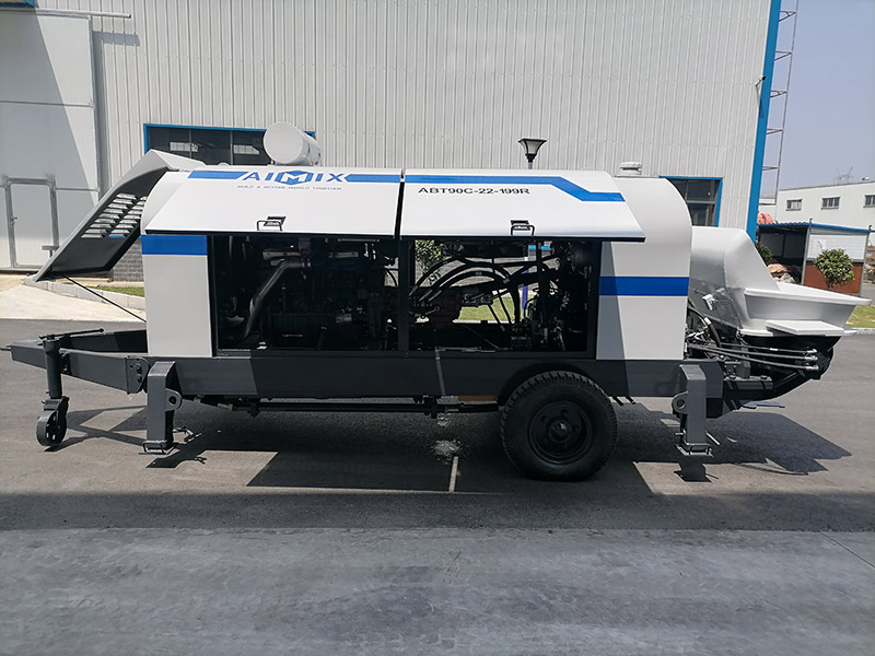 AIMIX Bomba De Concreto Con Mojor Estructura