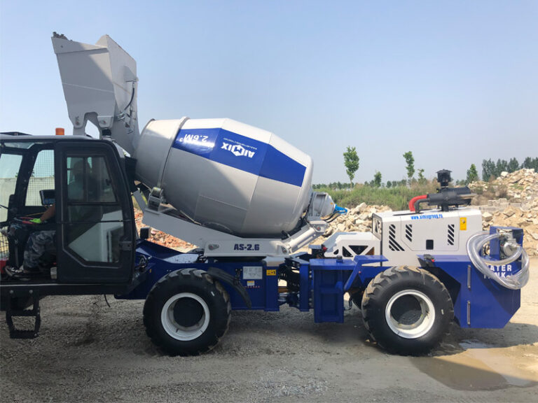 Camión Mezclador Autocargable - AIMIX