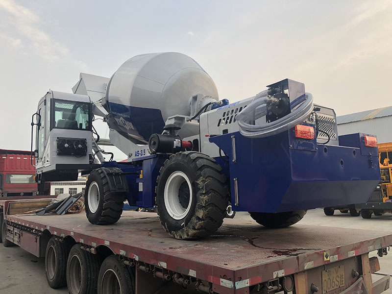 Transporta De La Hormigonera Autocargable