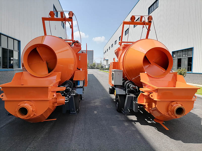 WM30C Bomba De Concrete Premezclado