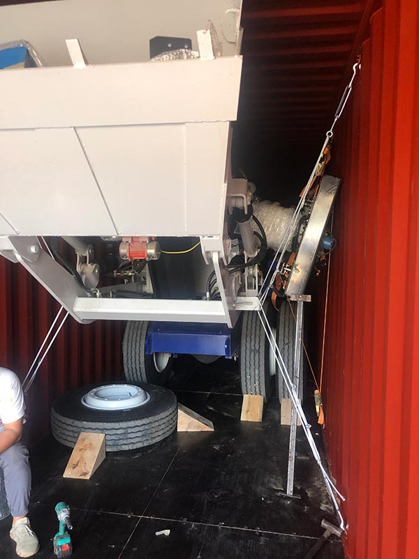 AIMIX Hormigonera Autocargable