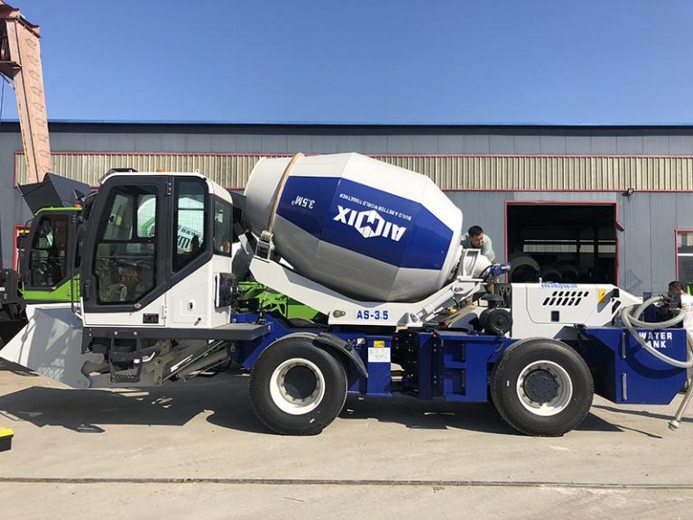 Hormigonera Autocargable AS-3.5 En Venta