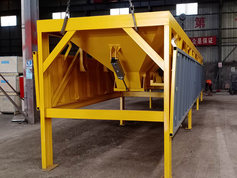 Máquina Dosificadora De Agregados