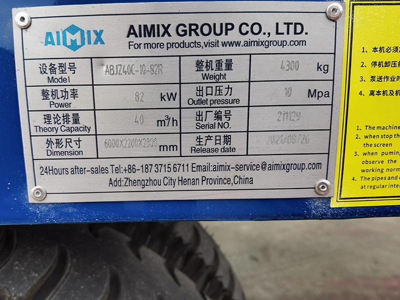 Parámetros De La Máquina Bomba