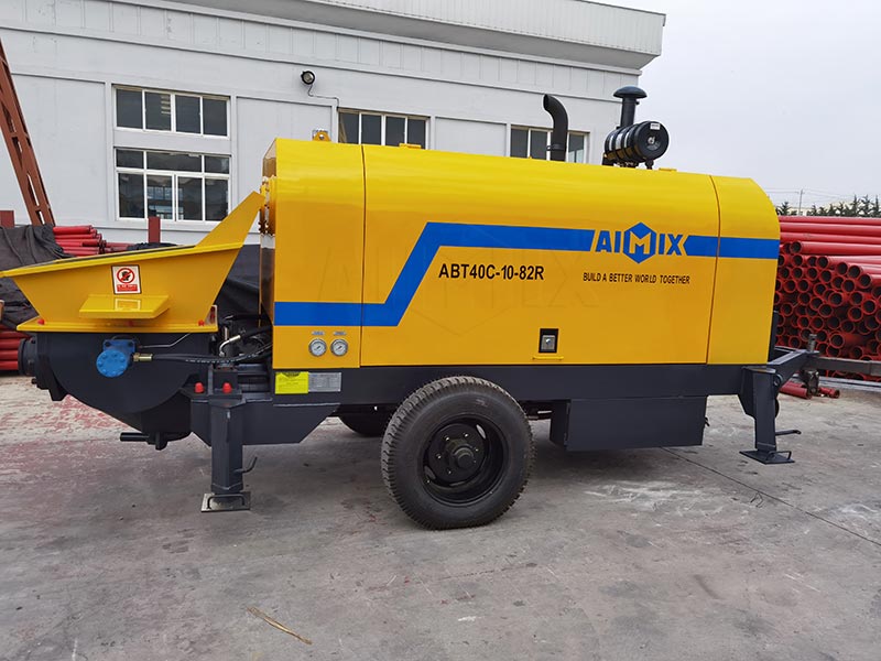ABT40C Bomba De Concreto Estacionaria De AIMIX