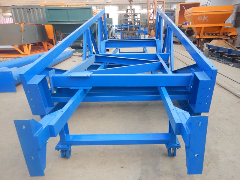 Parte De La Planta De Concreto