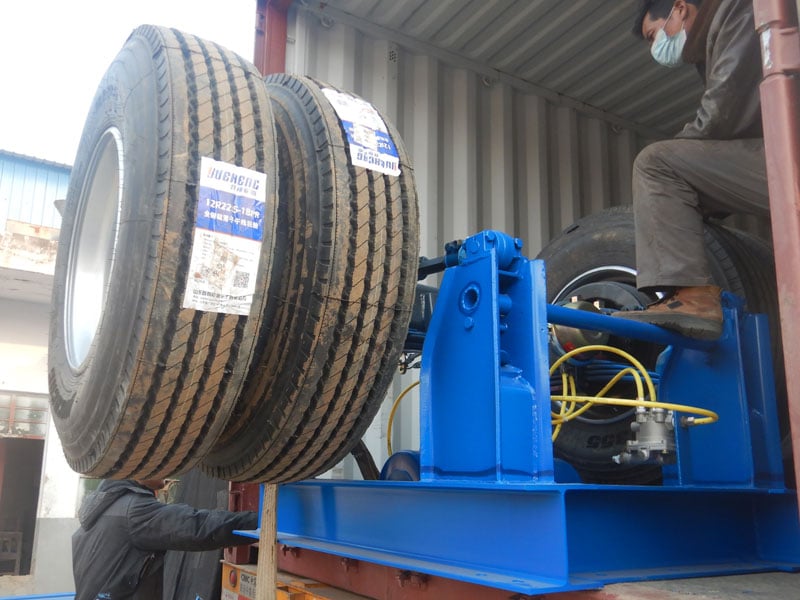 Partes De Planta De Concreto Móvil