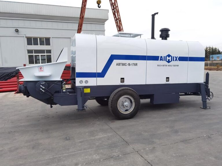 Bomba De Concreto Estacionaria A Malasia - AIMIX Grupo