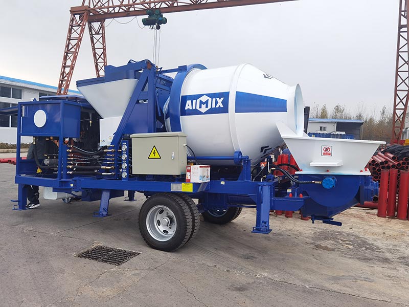 Bomba Diésel De Concreto ABJZ40C - AIMIX Fabricante