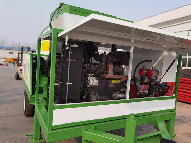 Motor Diésel De AIMIX Bomba Hormigonera