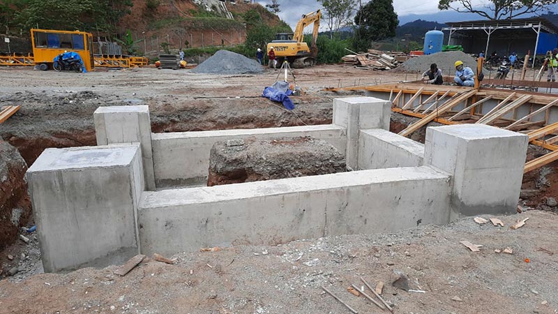 Preparación de la Fundación