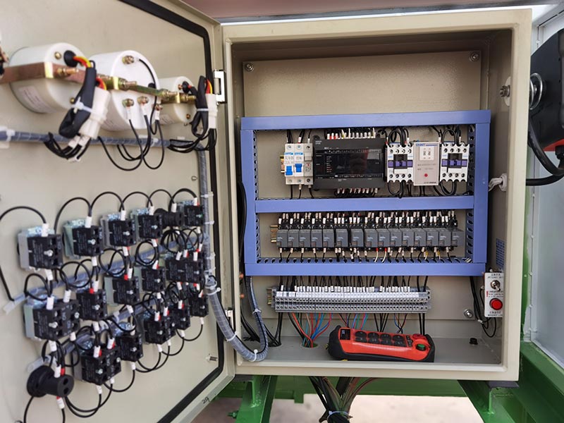 Sistema Eléctrico Para La Bomba De AIMIX