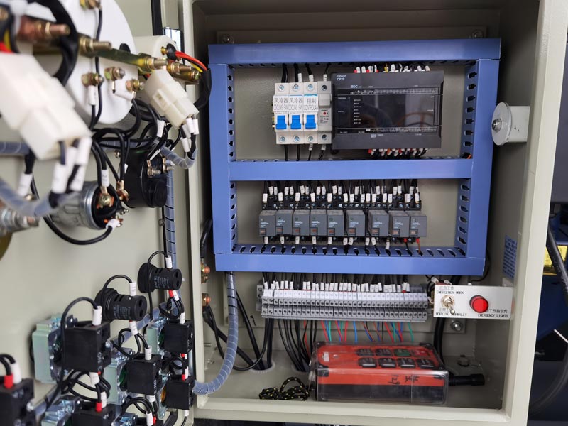 Sistema Eléctrico Para AIMIX Bomba De Concreto