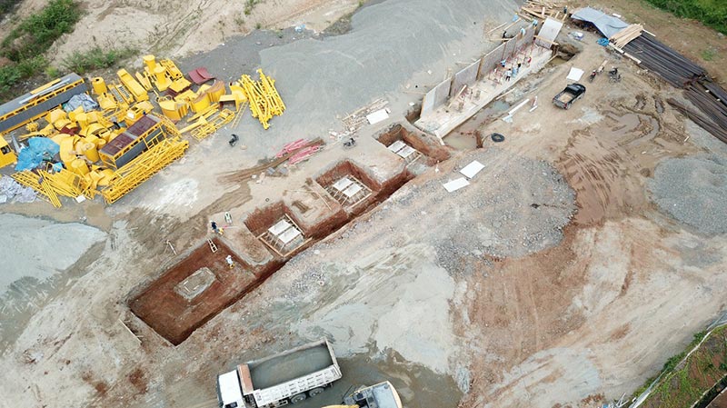 Sitio de llegada del equipo